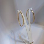 گوشواره حلقه ای ساینا