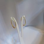 گوشواره حلقه ای گوی