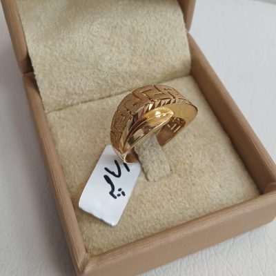 انگشتر طرح ورساچ