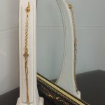 دستبند زنجیری نگین