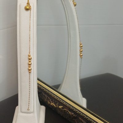 دستبندزنجیری گوی دار