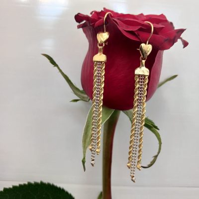 گوشواره آویز سپاهان