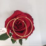 گوشواره حلقه ای ساینا