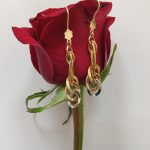 گوشئواره آویز رولکس