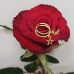 گوشواره ماه ستاره