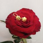 گوشواره طرح گل