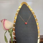گردنی مینیمال طرح قلب