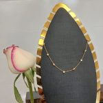 گردنی مینیمال گوی رنگی